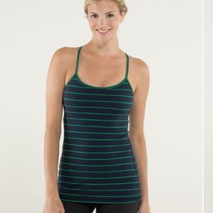 EUC Lululemon Power Y Tank